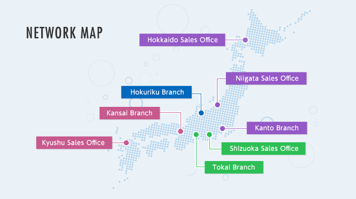 NETWORK MAP